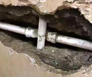 城厢卫生间漏水维修公司分享下检测家用水管漏水点需要多长时间